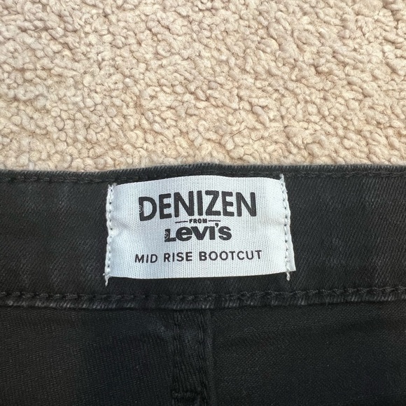 Levi’s Women’s Black Mid Rise Boot Cut Jeans Size 6L - Picture 13 of 14